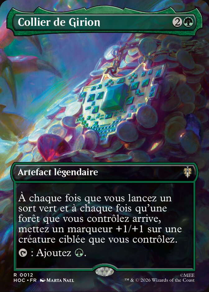 Collier de Girion