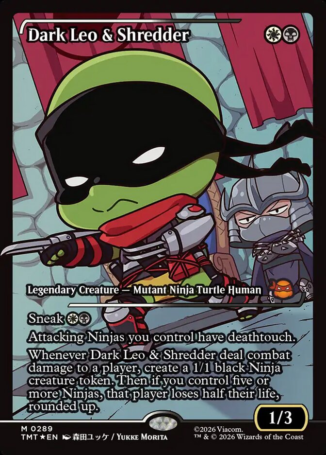 Dark Leo &amp; Shredder