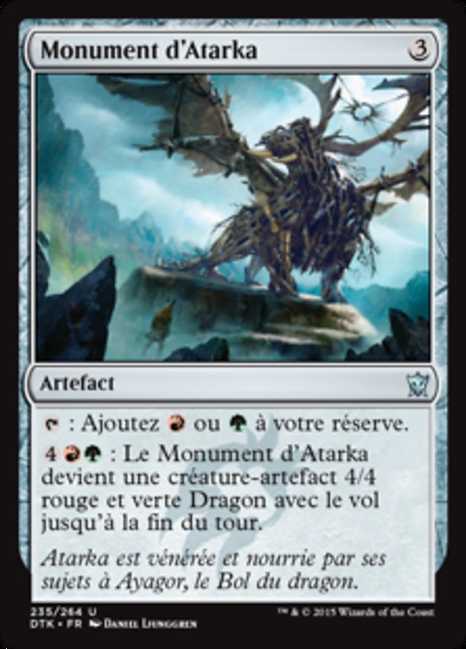 Monument d'Atarka
