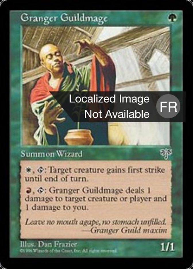 Ghildmage des Régisseurs