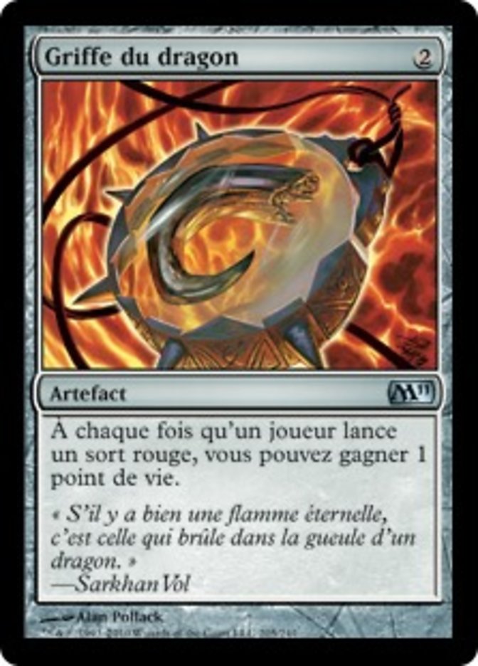 Griffe du dragon