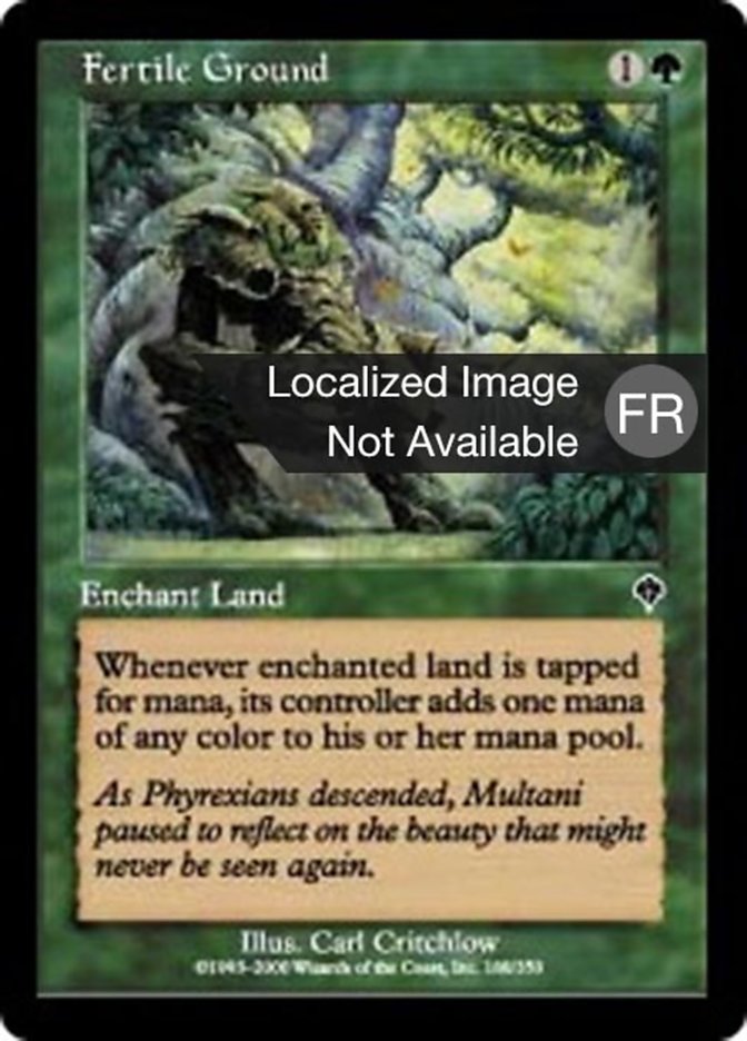 Terrain fertile