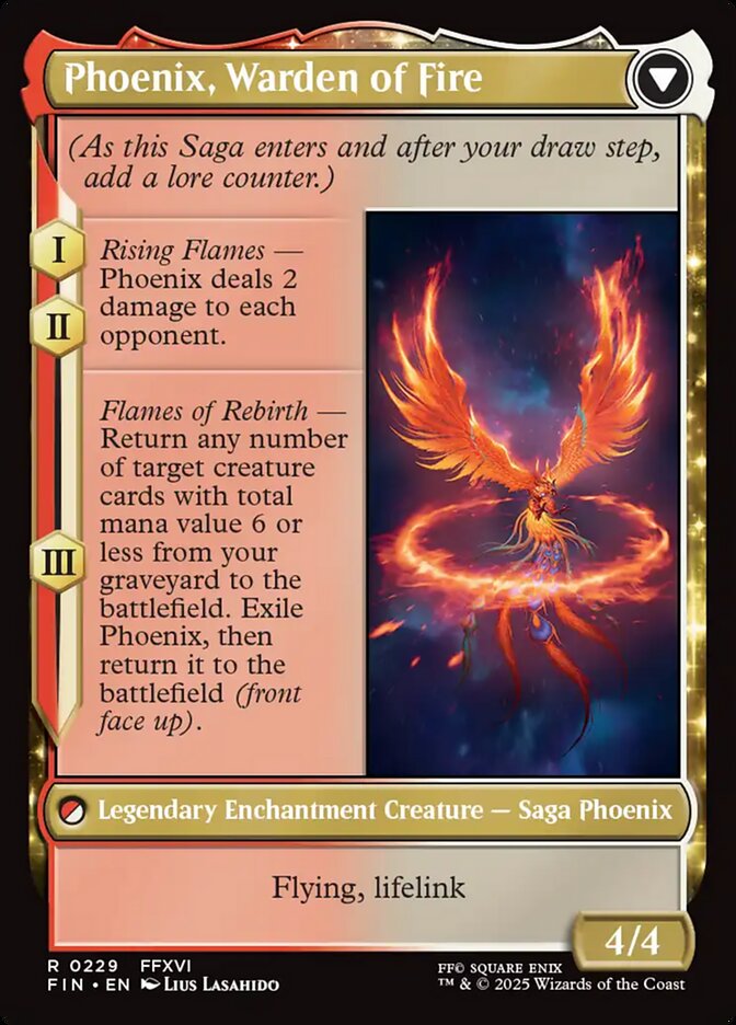 Joshua, Phoenix's Dominant // Phoenix, Warden of Fire