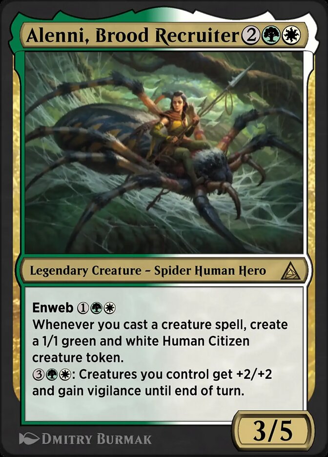 Alenni, Brood Recruiter