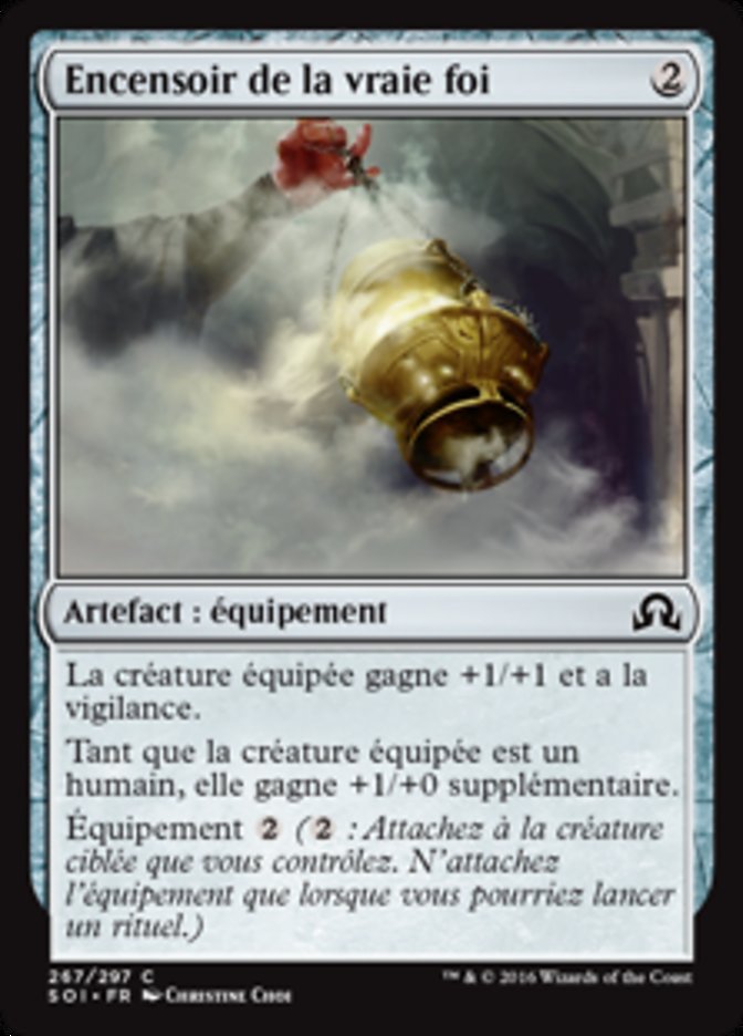 Encensoir de la vraie foi