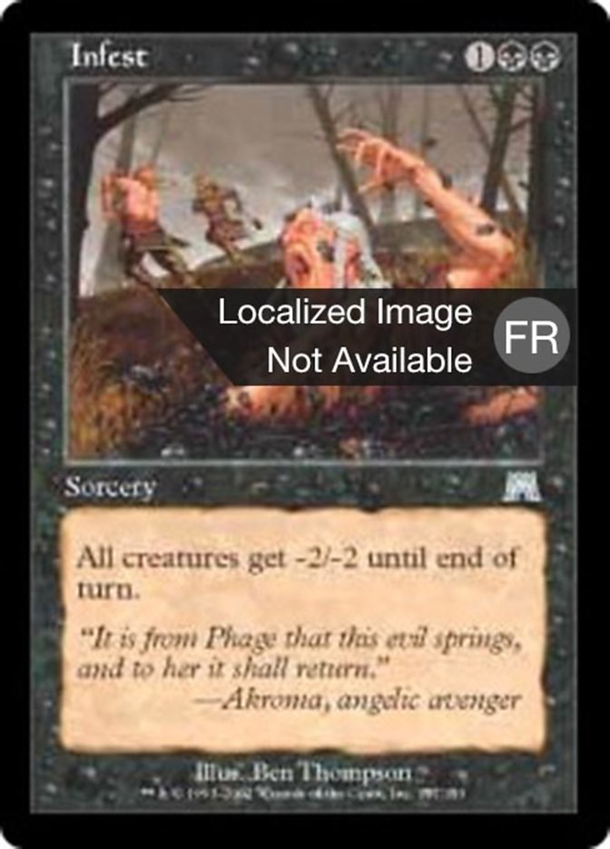 Infestation