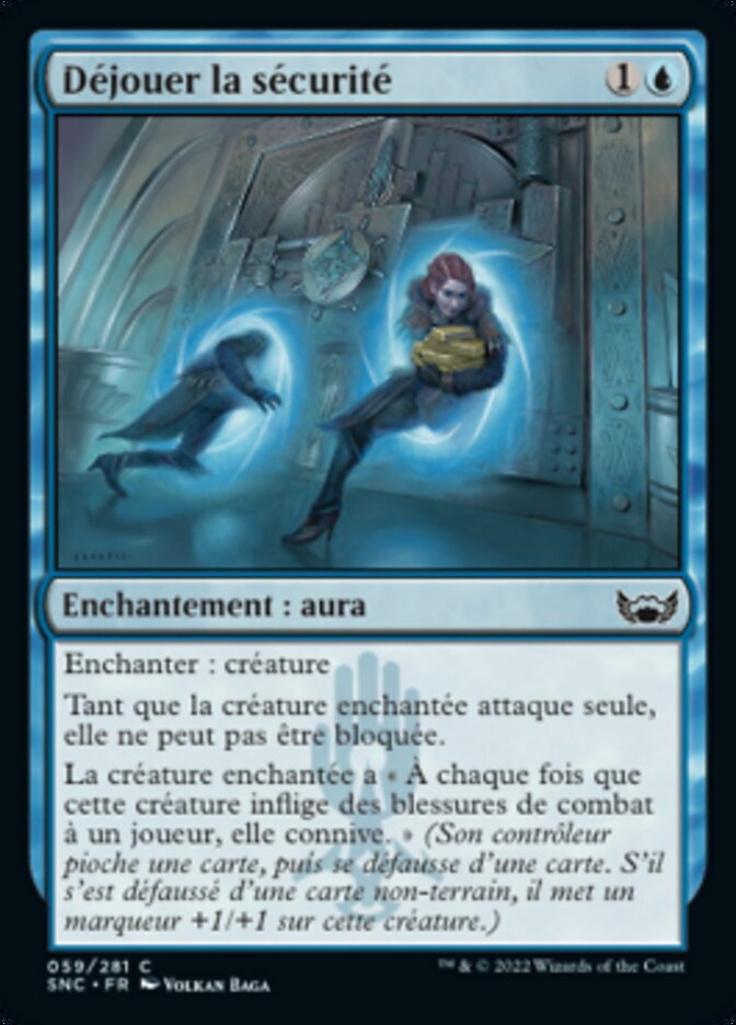 Déjouer la sécurité