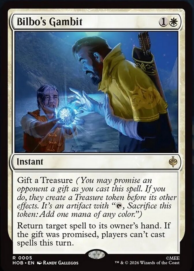 Bilbo's Gambit