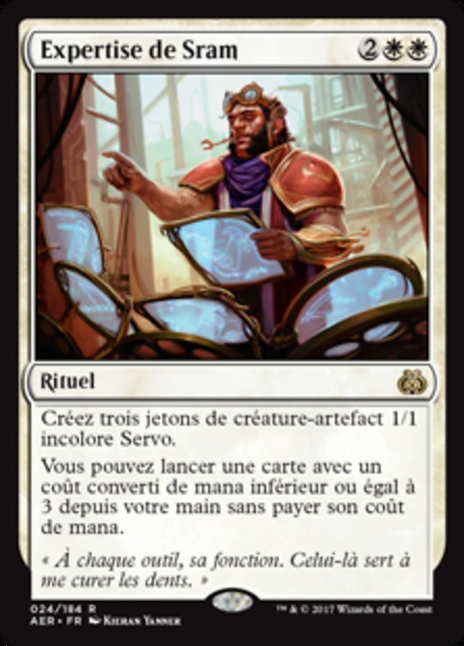 Expertise de Sram