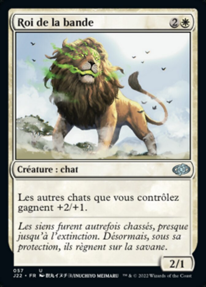 Roi de la bande