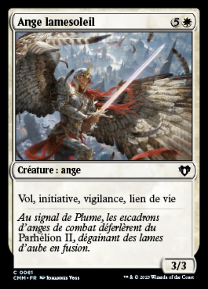Ange lamesoleil