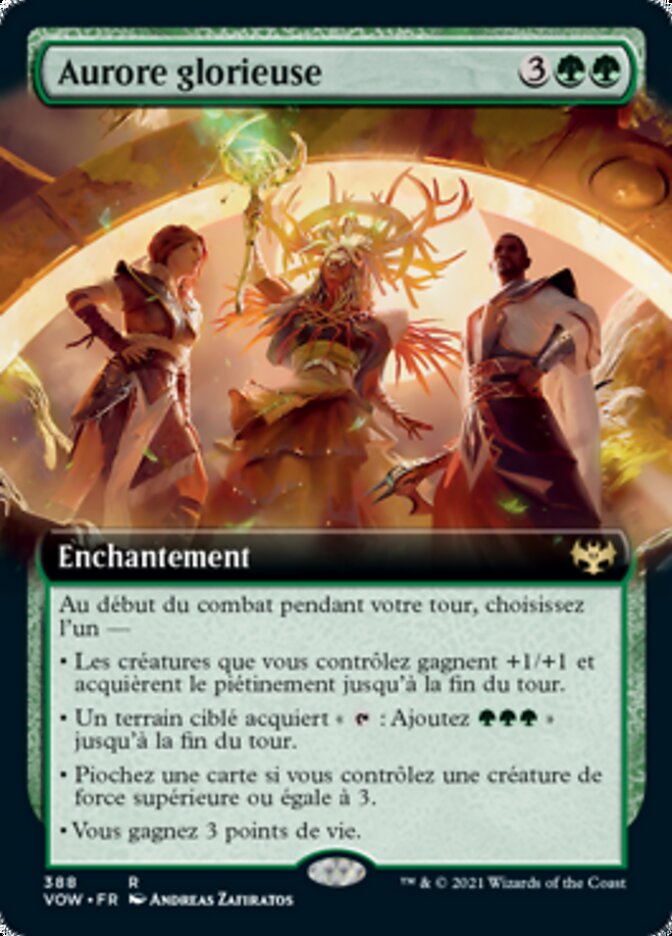 Aurore glorieuse