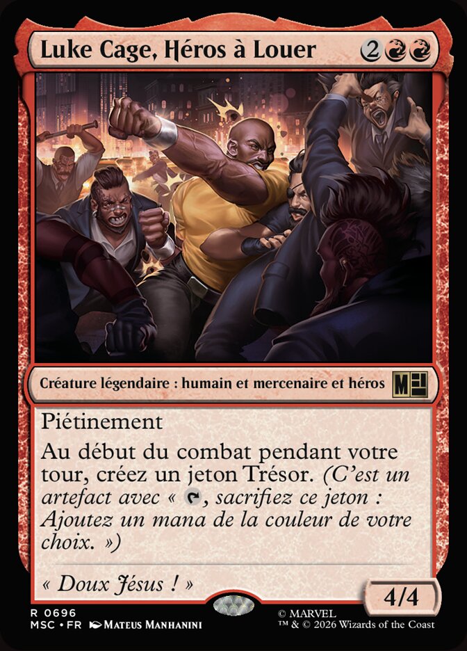 Luke Cage, Héros à Louer