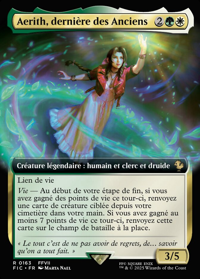 Aerith, dernière des Anciens