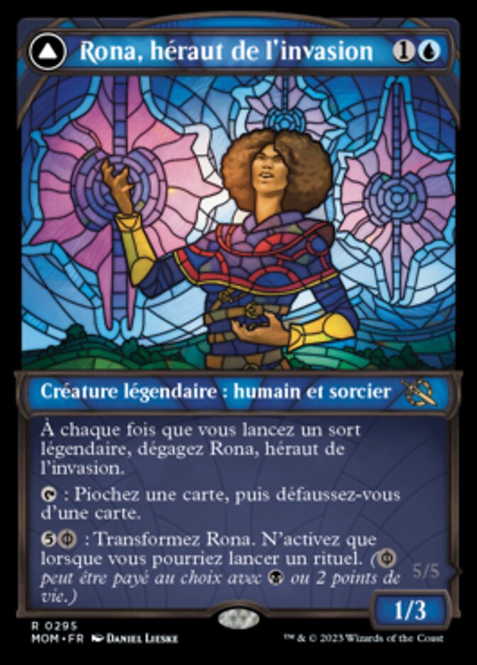 Rona, héraut de l'invasion
