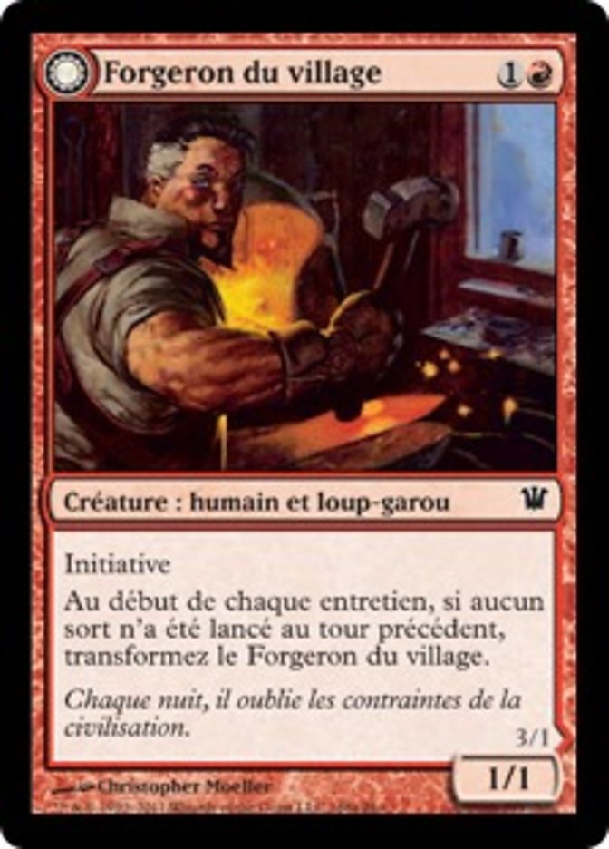 Forgeron du village