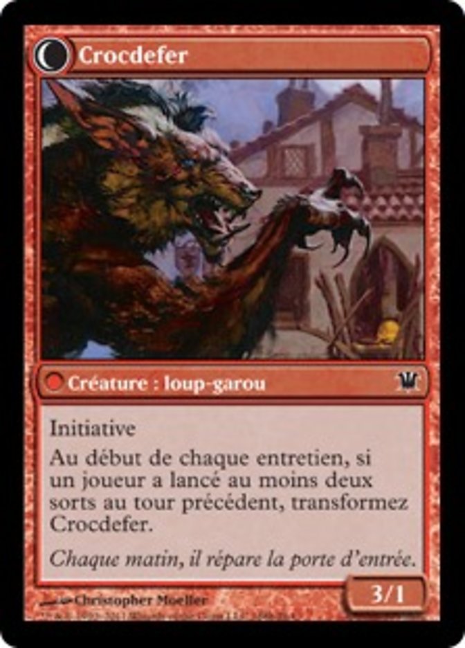 Forgeron du village