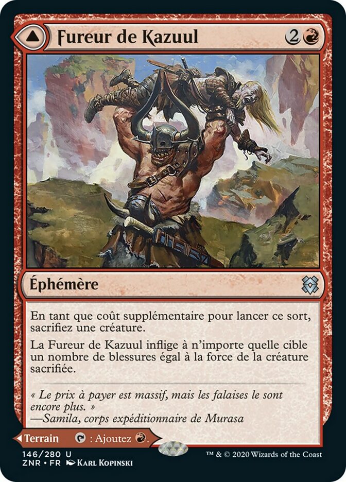 Fureur de Kazuul