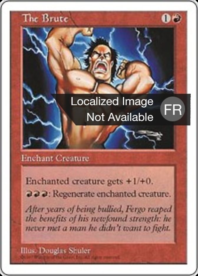 La brute