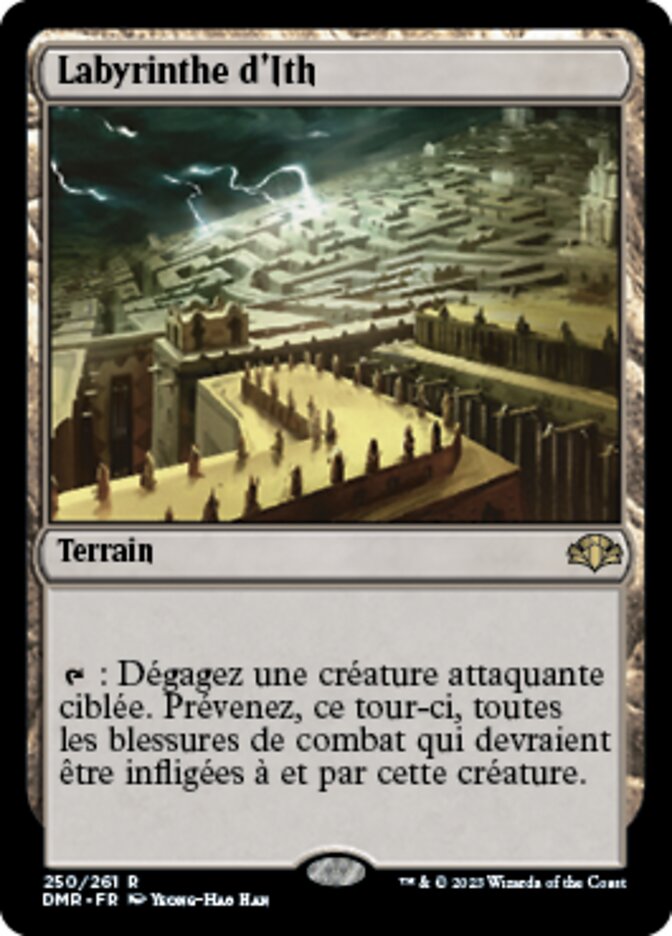 Labyrinthe d'Ith