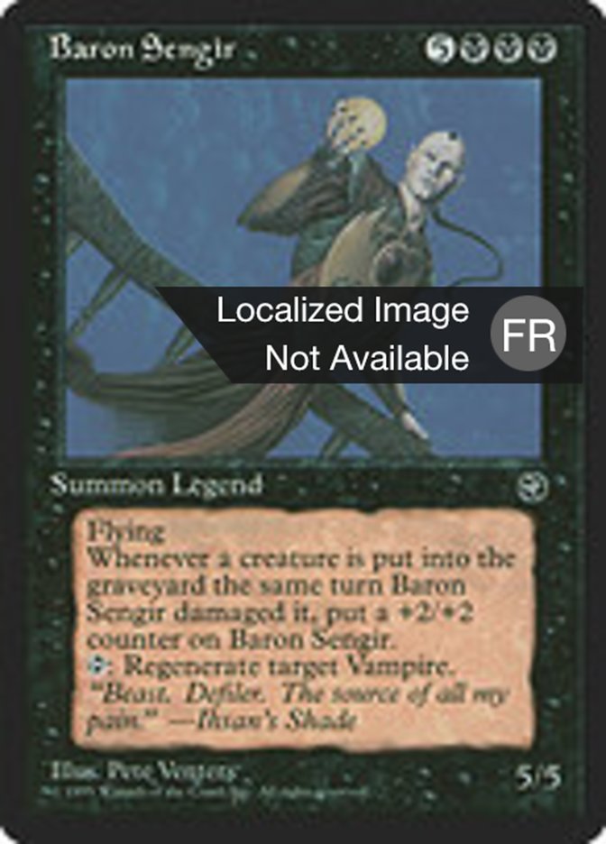 Baron Sengir