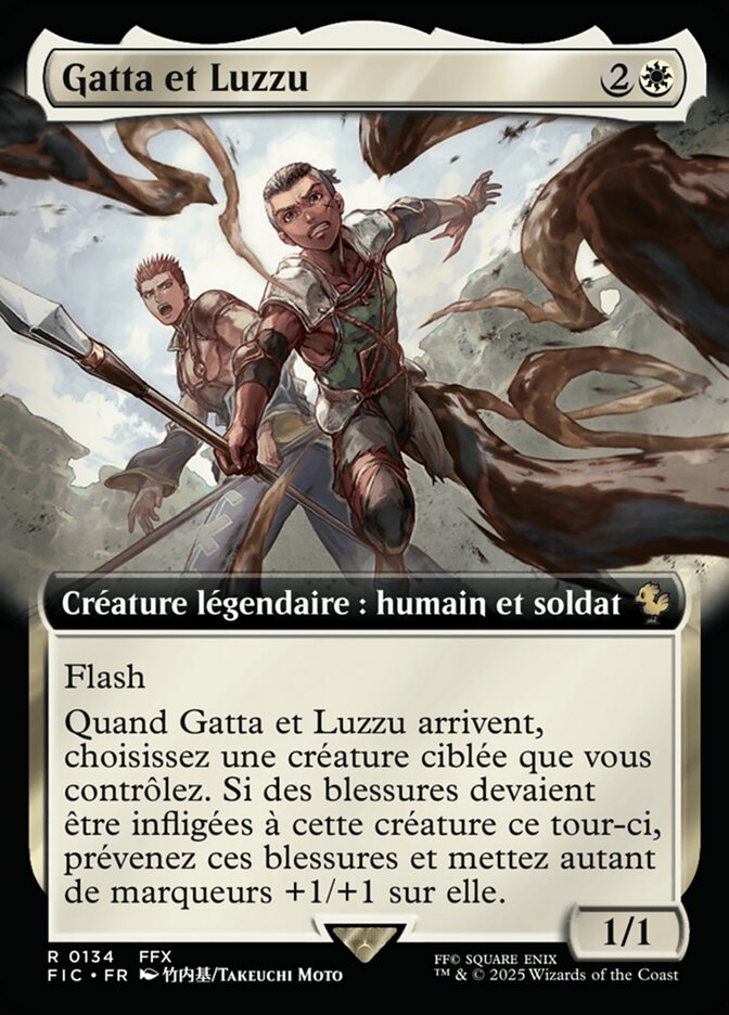 Gatta et Luzzu