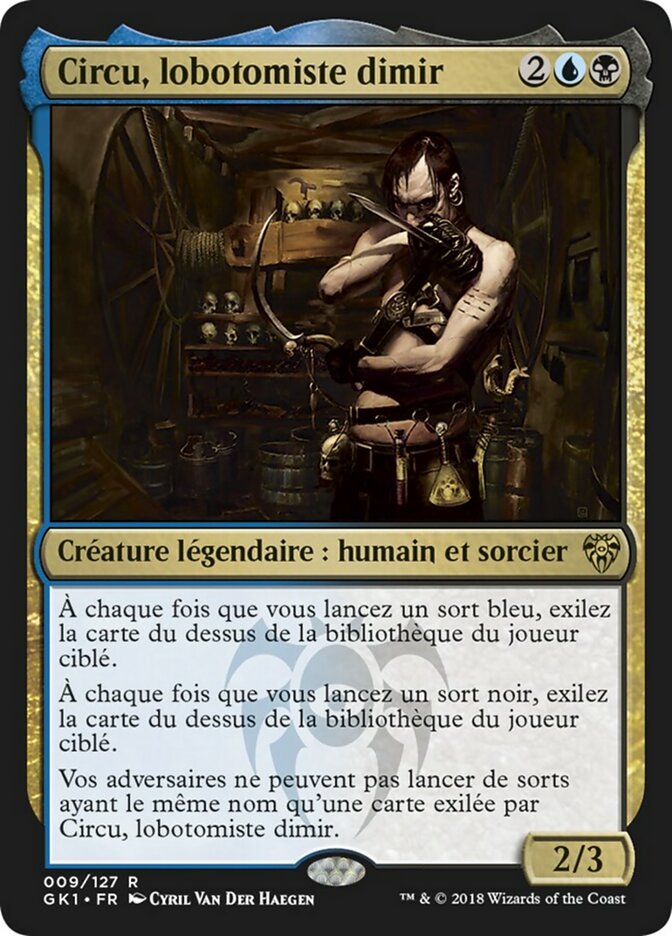 Circu, lobotomiste dimir