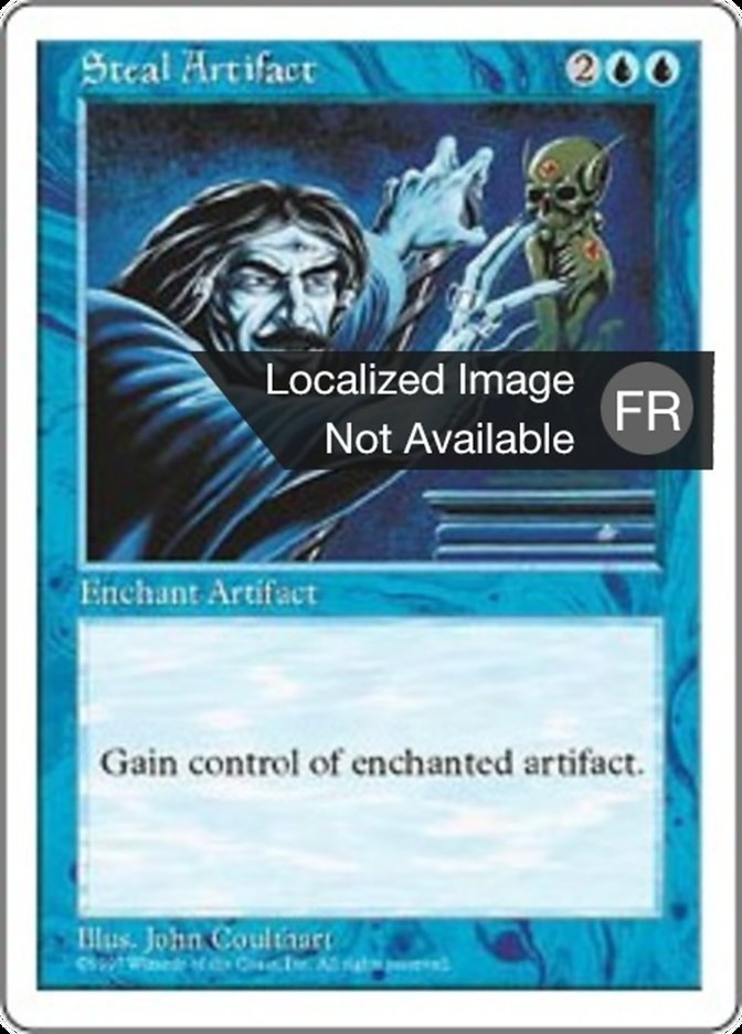 Vol d'artefact