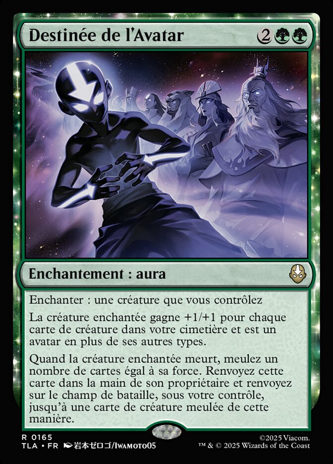 Destinée de l'Avatar