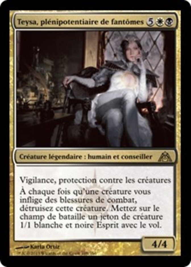 Teysa, plénipotentiaire de fantômes