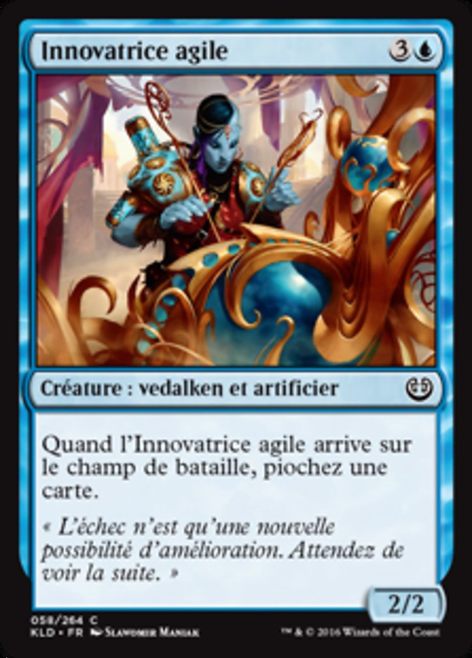 Innovatrice agile