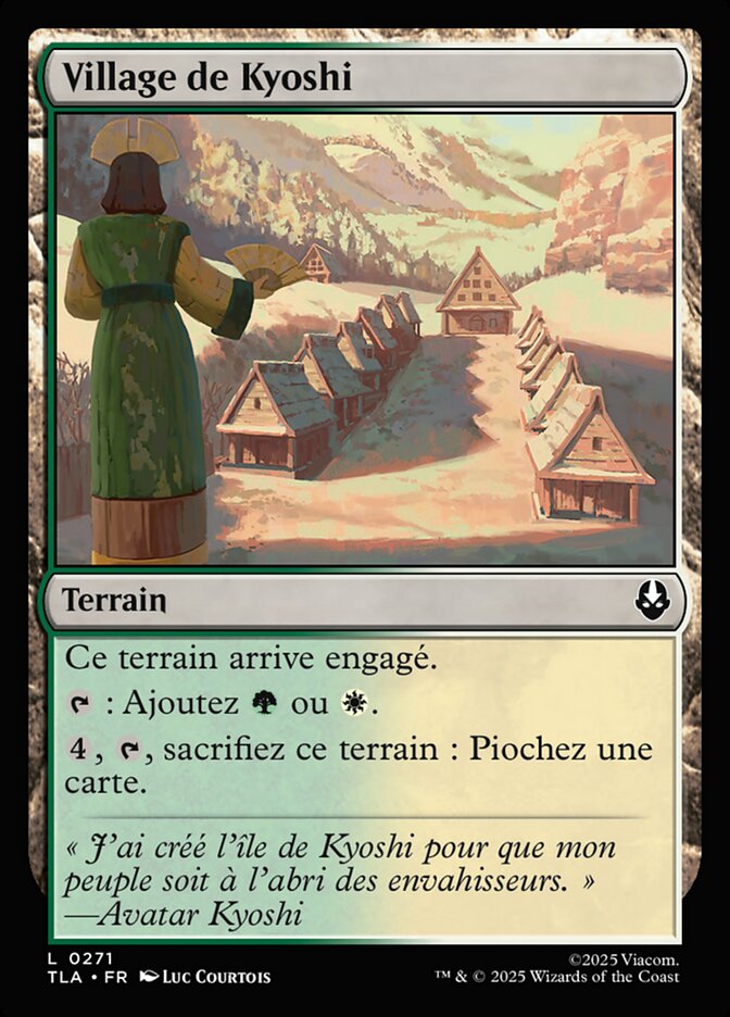 Village de Kyoshi
