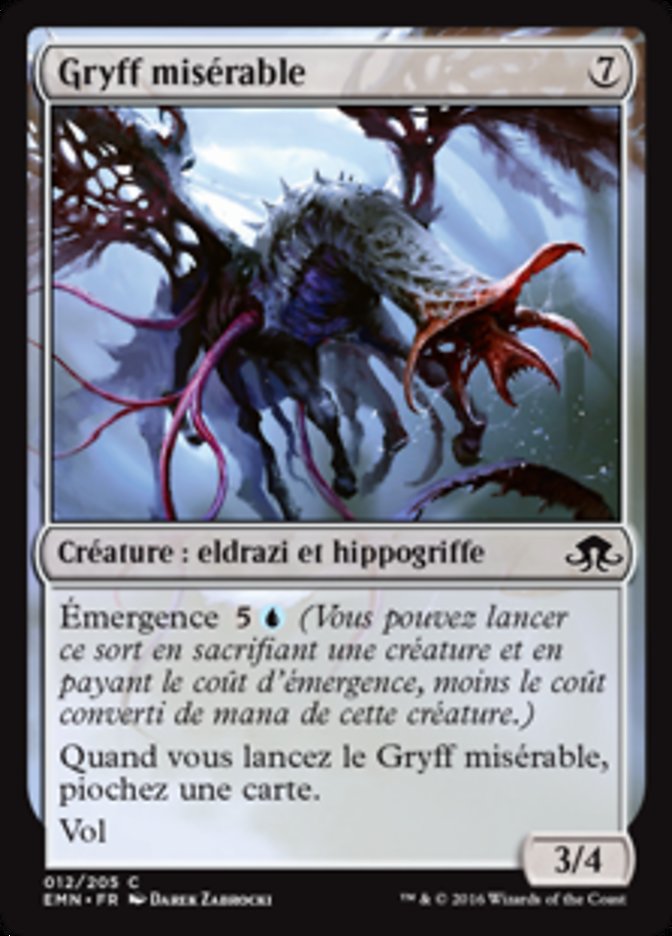 Gryff misérable