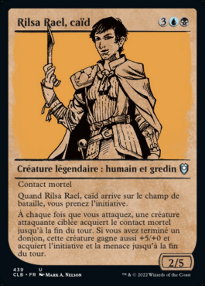 Rilsa Rael, caïd