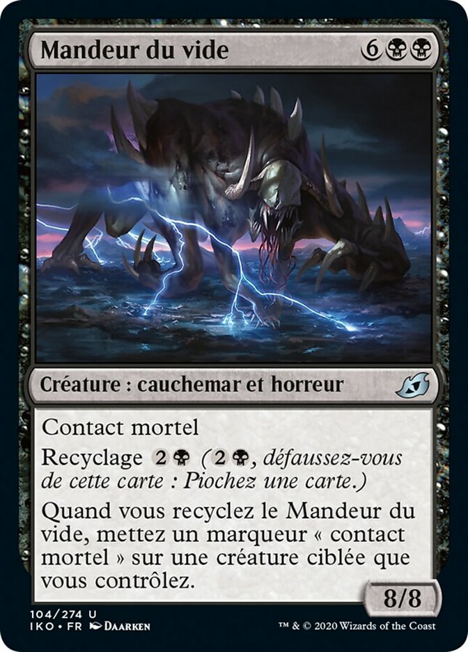 Mandeur du vide