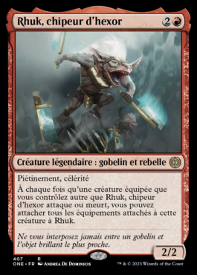 Rhuk, chipeur d'hexor