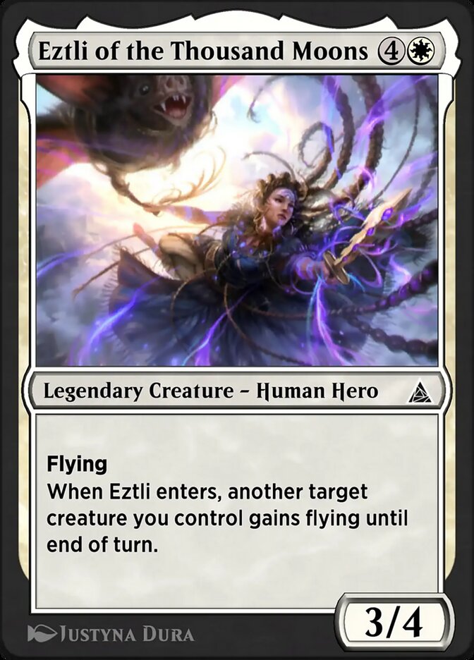 Eztli of the Thousand Moons