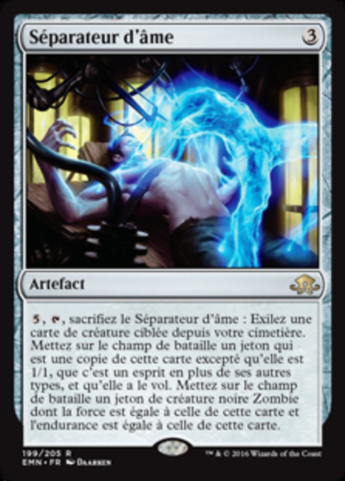 Séparateur d'âme