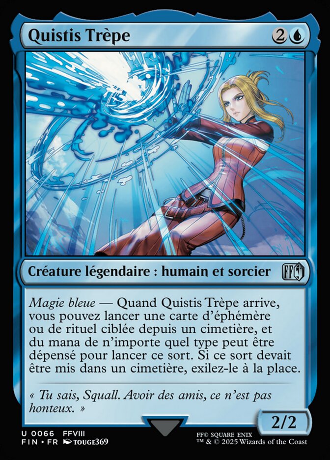 Quistis Trèpe