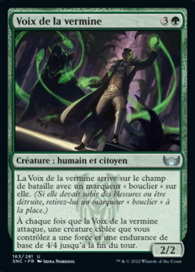 Voix de la vermine