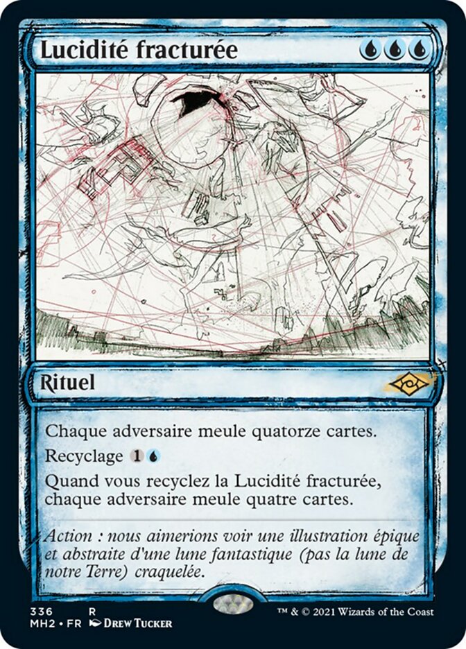 Lucidité fracturée