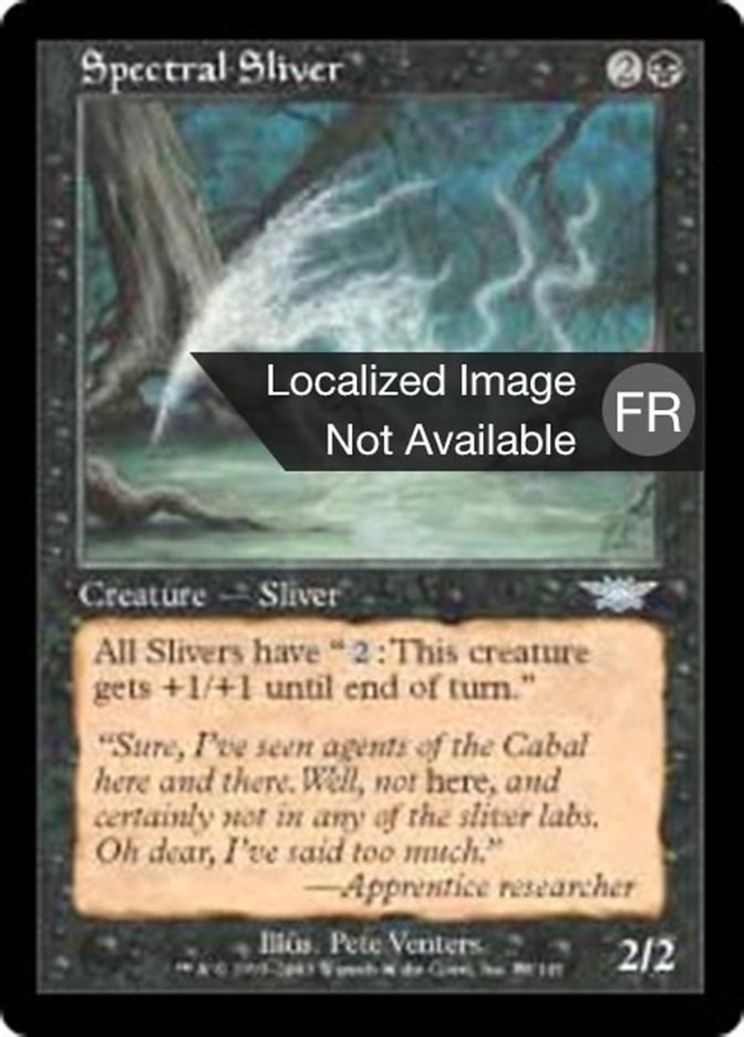 Slivoïde spectral