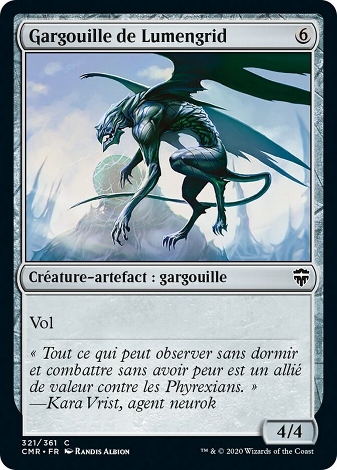 Gargouille de Lumengrid