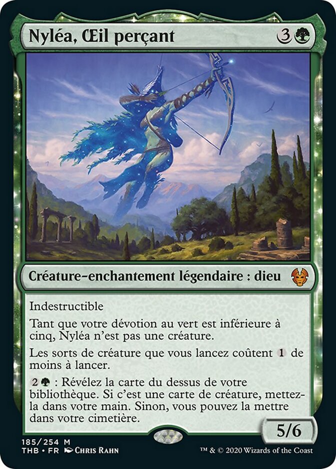 Nyléa, Œil perçant
