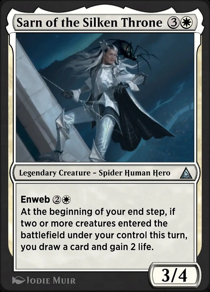 Sarn of the Silken Throne
