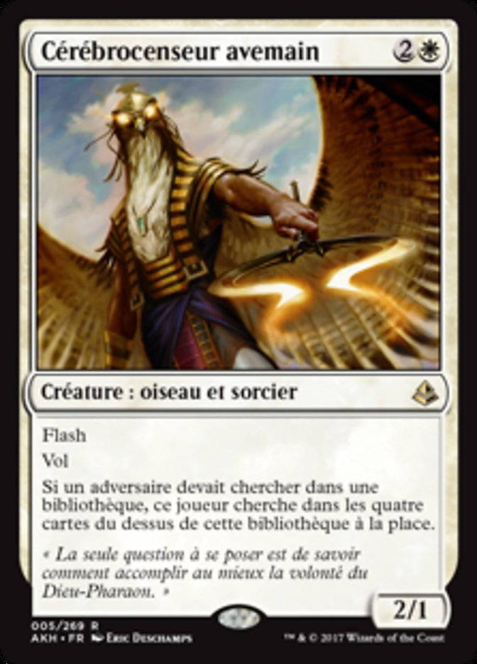 Cérébrocenseur avemain