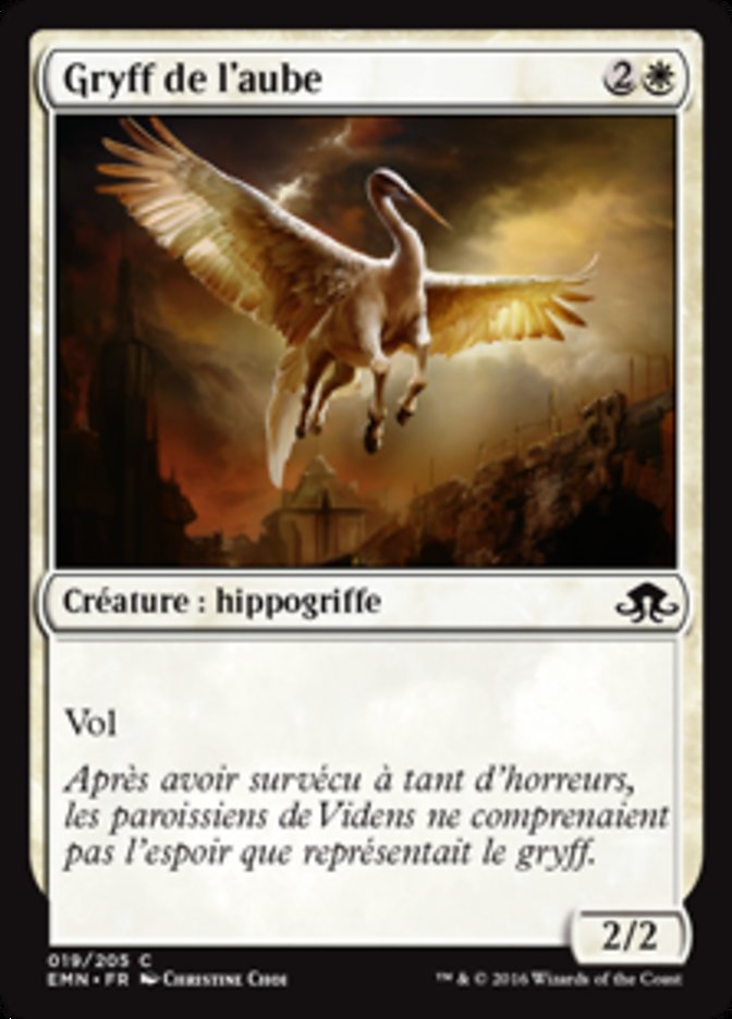 Gryff de l'aube