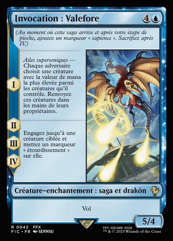 Invocation : Valefore