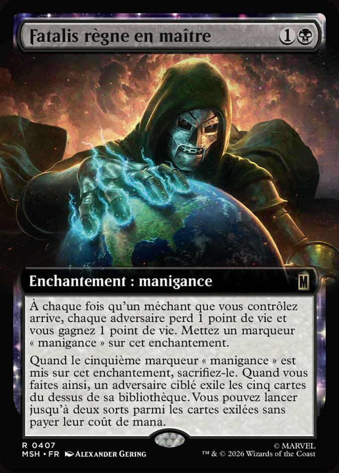 Fatalis règne en maître