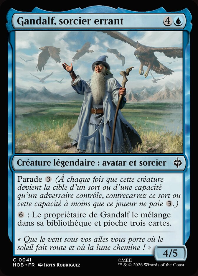 Gandalf, sorcier errant